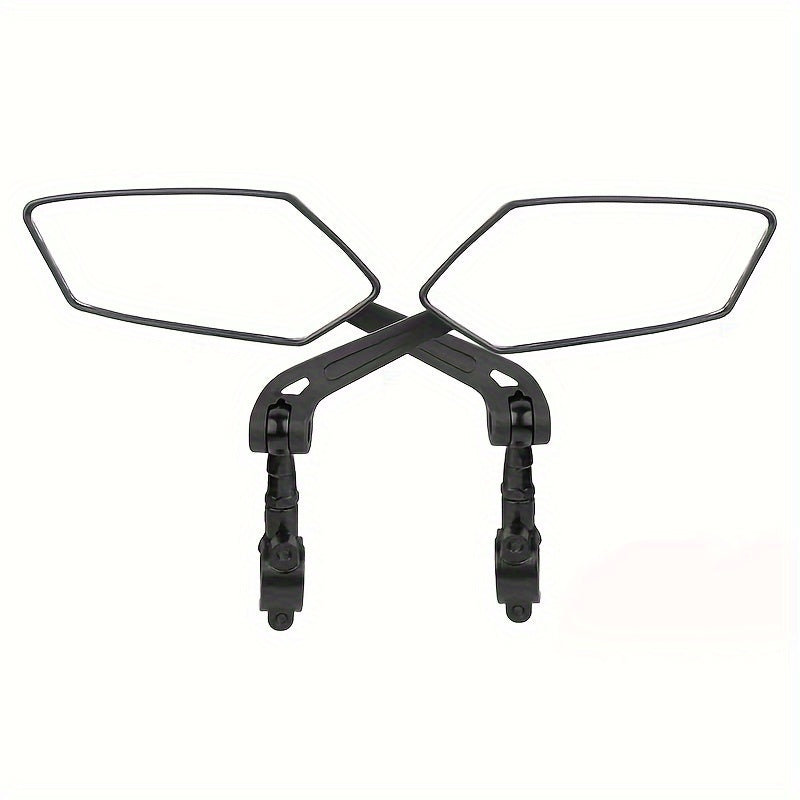 Miroirs de Vélo Rotatifs 360° | Sécurité et Visibilité Optimales