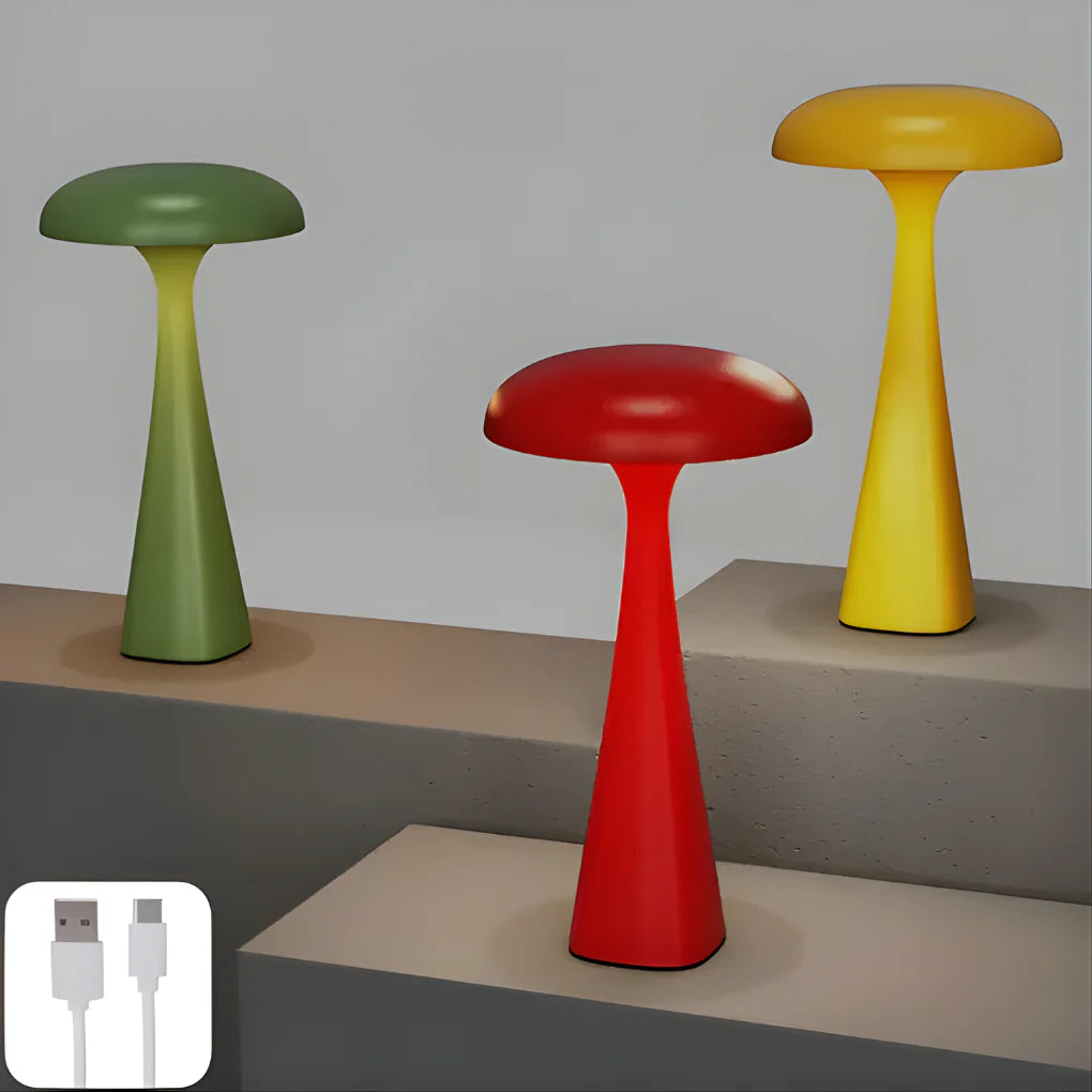 Lampe LED Méduse – Une ambiance marine apaisante chez vous