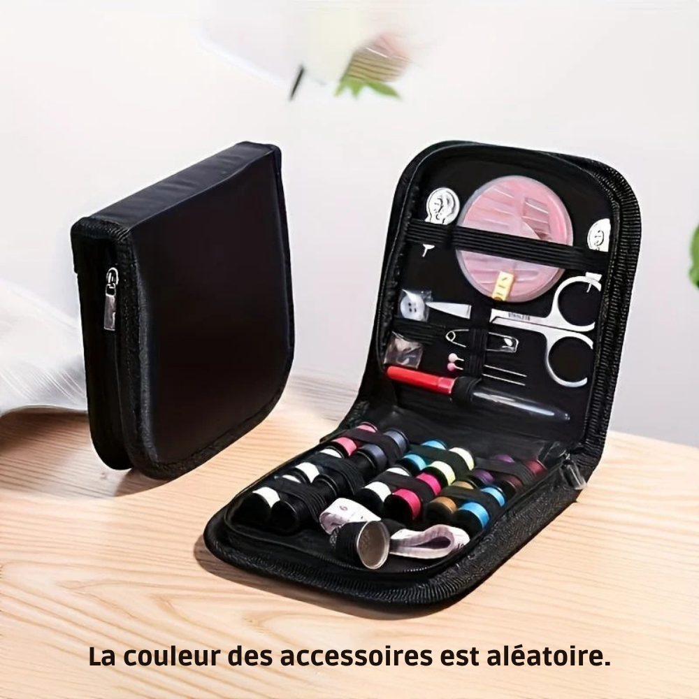 Kit de couture en toile et plastique - réparations toujours à portée