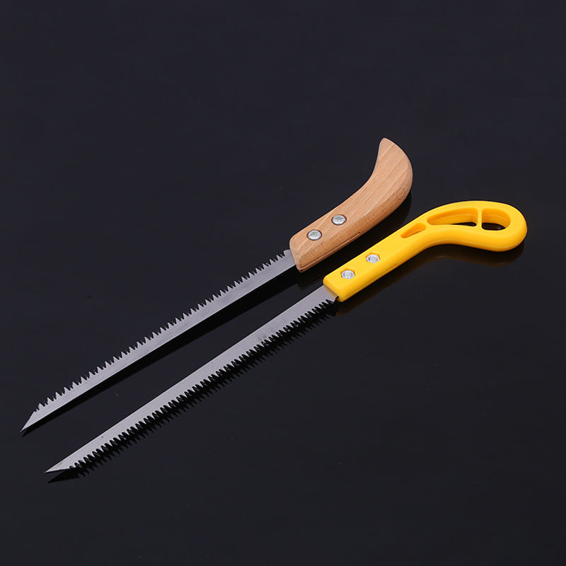 Scie à Main Ergonomique Légère | Outil de Coupe Précis pour le Jardin