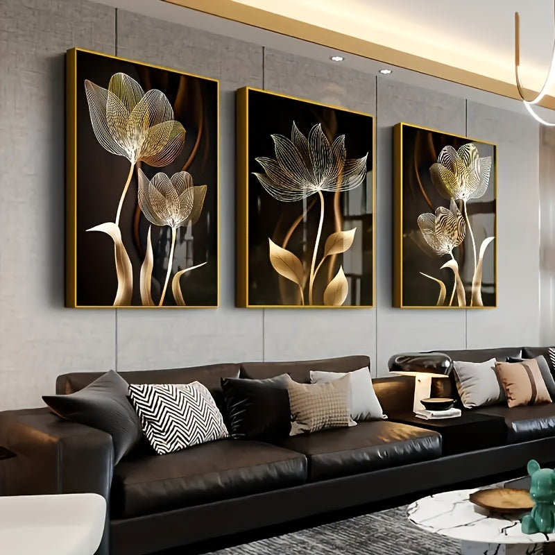 Tapisserie Murale Fleurs en Toile | Élégance et Luxe pour Votre Intérieur