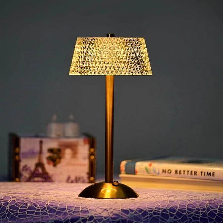 Lampe LED Sans Fil | Design Élégant et Luminosité Réglable
