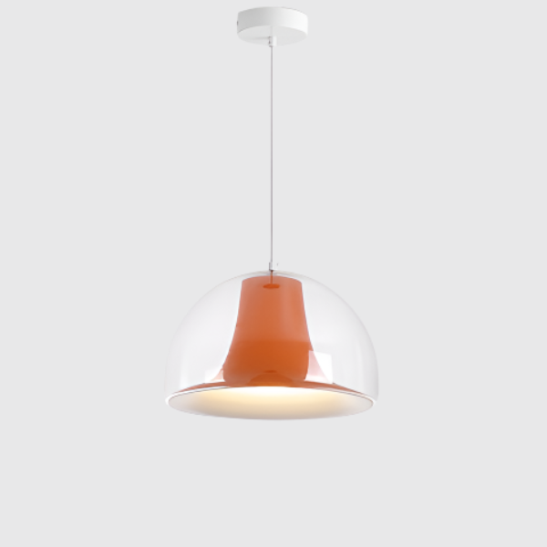Lampe Suspendue en Verre Méduse | Design Élégant et Ambiance Apaisante