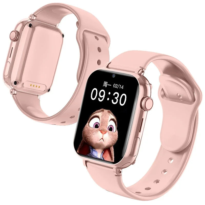 Montre 4G pour Enfants avec GPS | Étanche et Antichoc pour Enfants Actifs