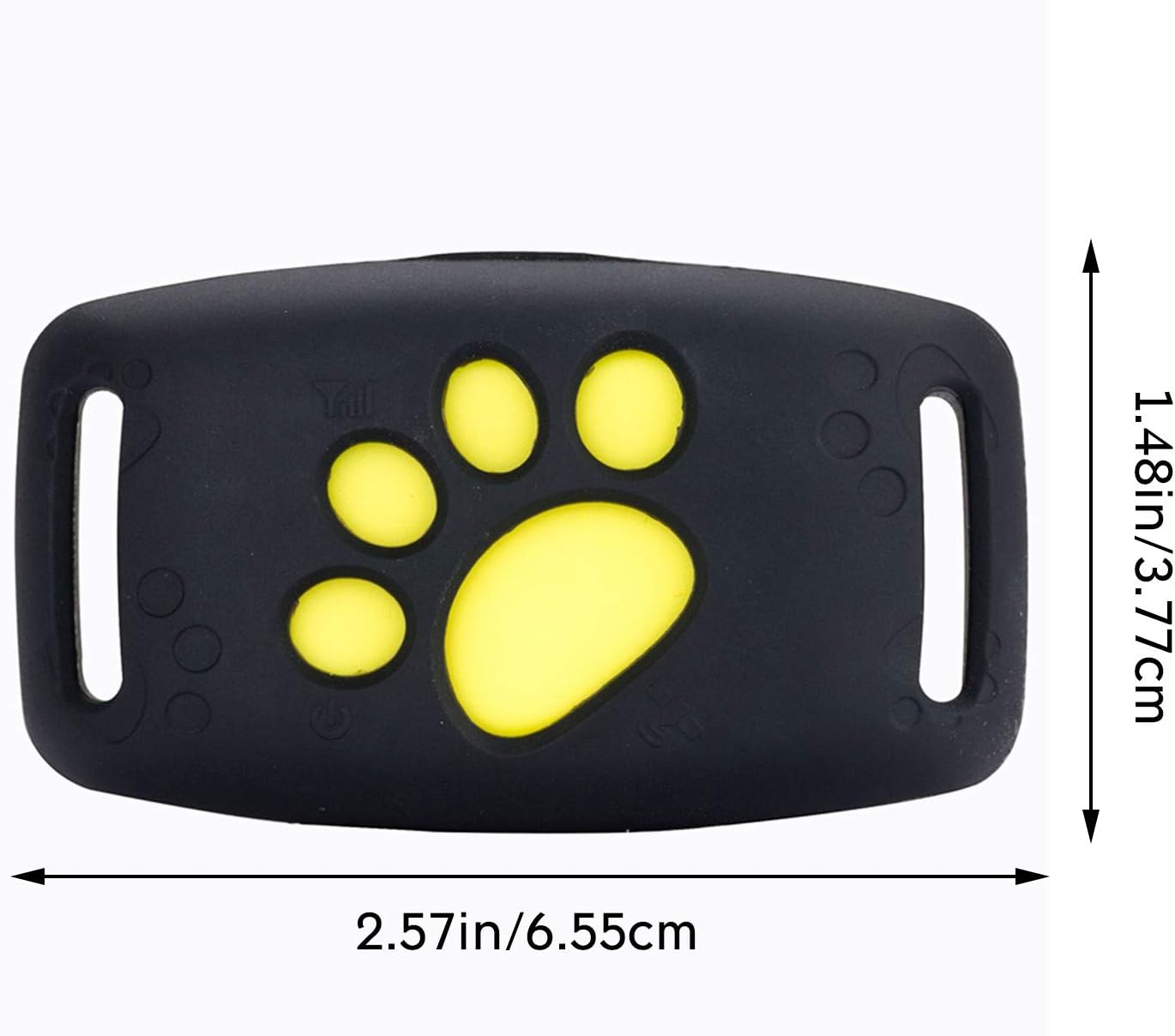 Helvia - PurrLux Elite GPS Tracker for Pets | Système de suivi de luxe avec mises à jour en temps réel et garantie de sécurité