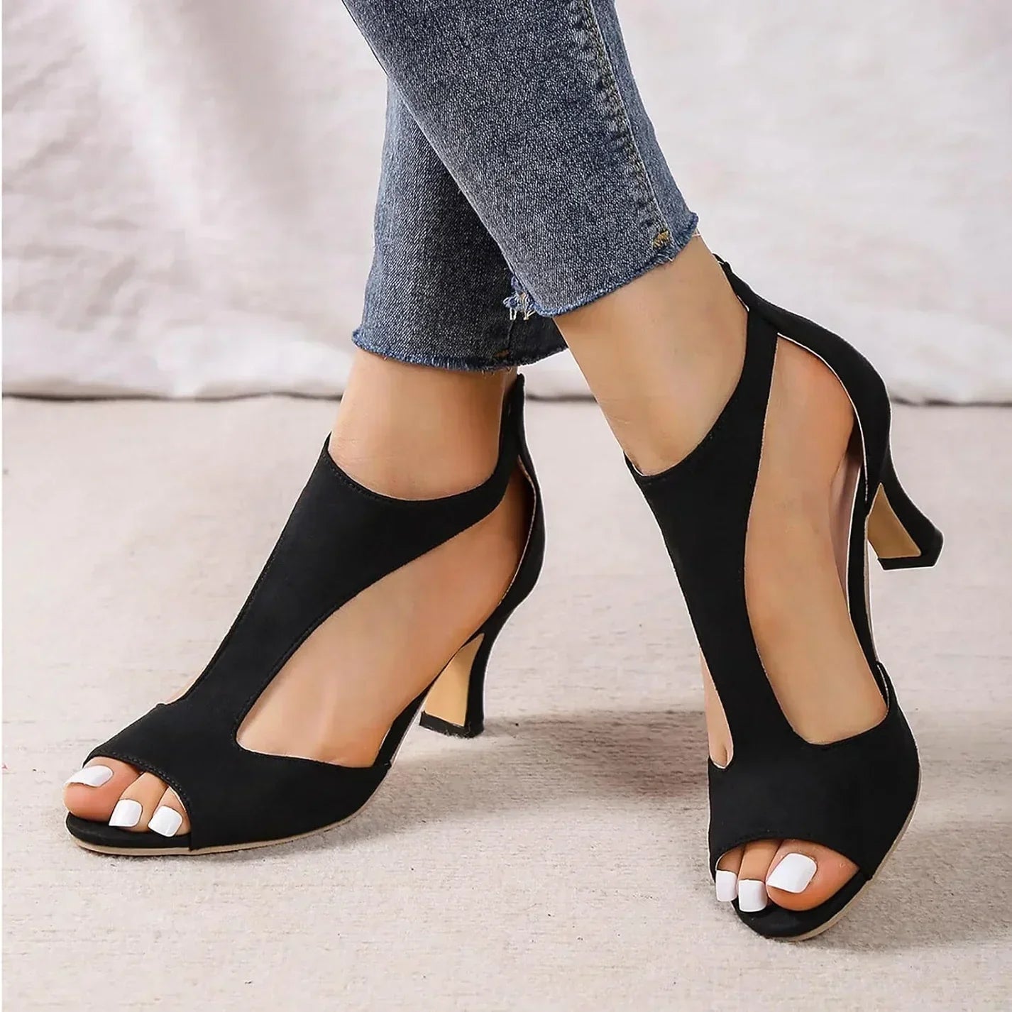Talons Confortables pour Femmes | Élégance et Soutien Optimal