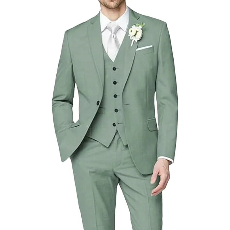Costume en Coton de Luxe | Élégance et Confort pour Occasions Distinguées