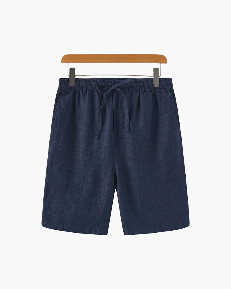 Shorts en Lin Respirant | Confort Léger pour Été Élégant
