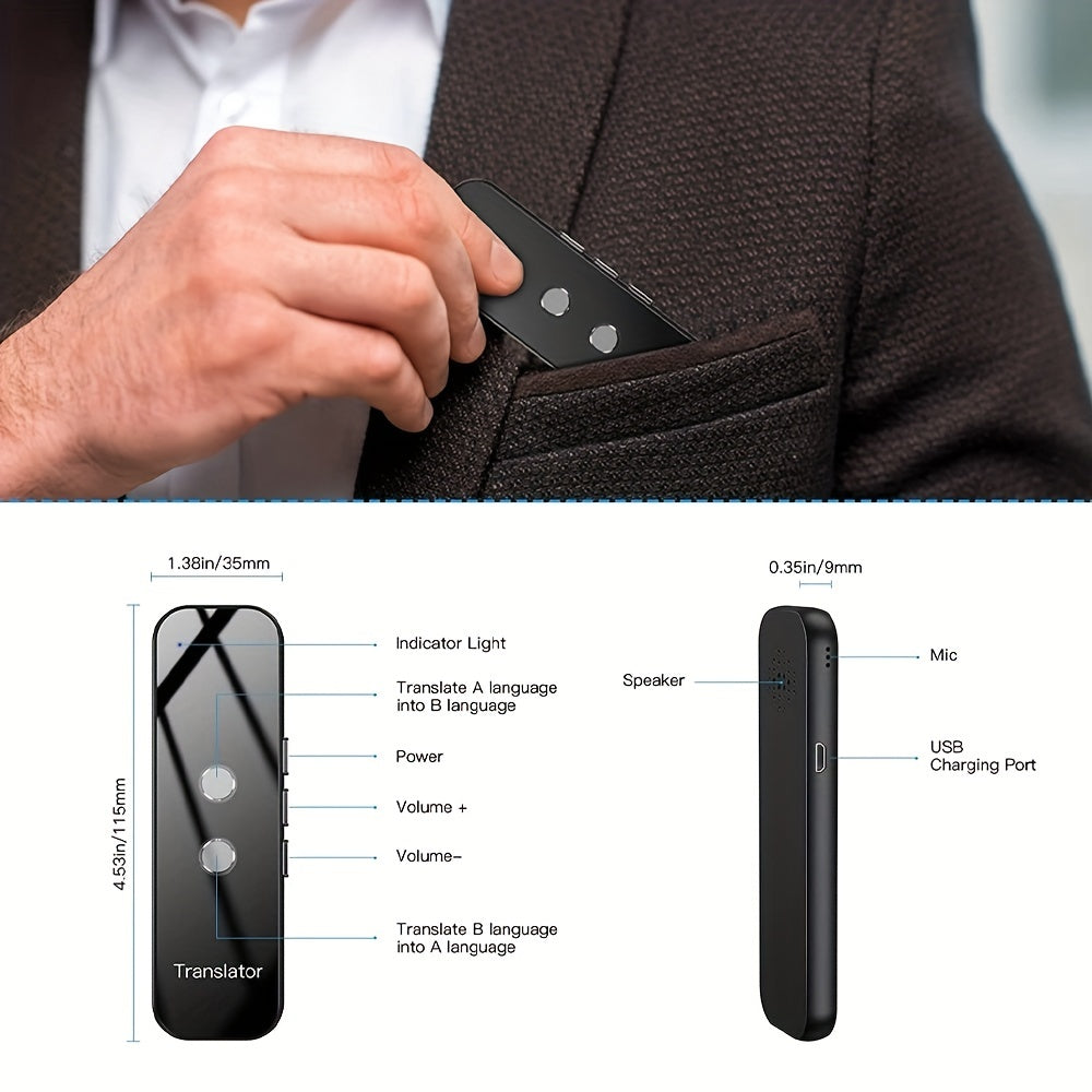 Traducteur de Langue Portable | Communication Facile en Voyage