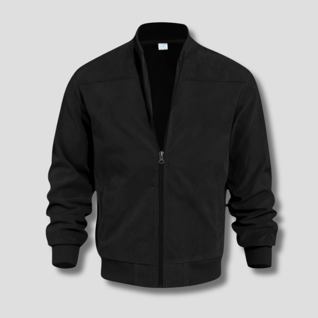Veste Bomber Homme en Suède | Confort et Élégance au Quotidien