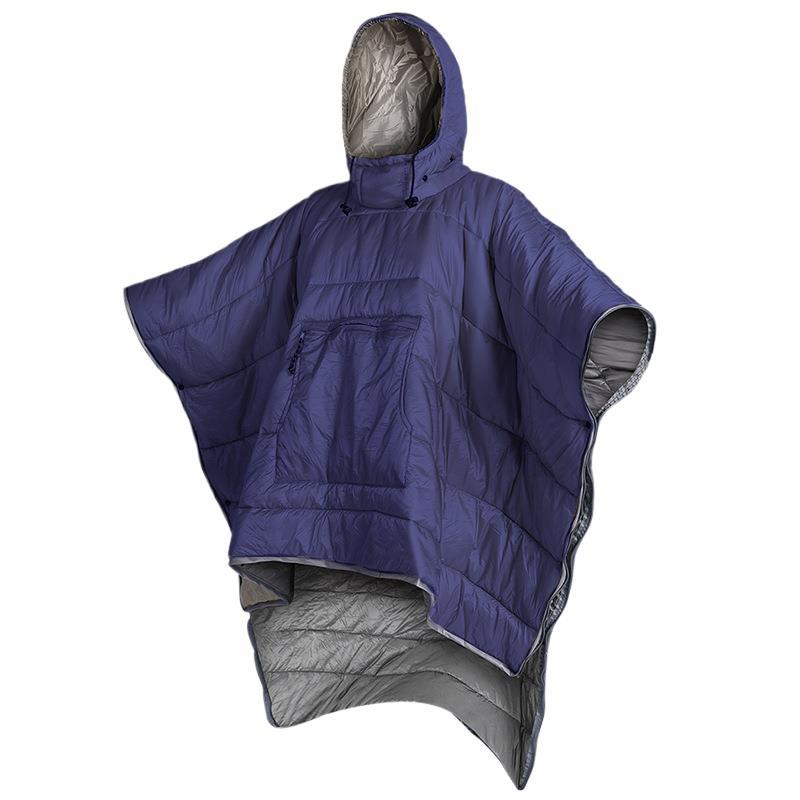 Poncho de Camping Multifonction | Chaud, Léger et Pratique pour Aventures