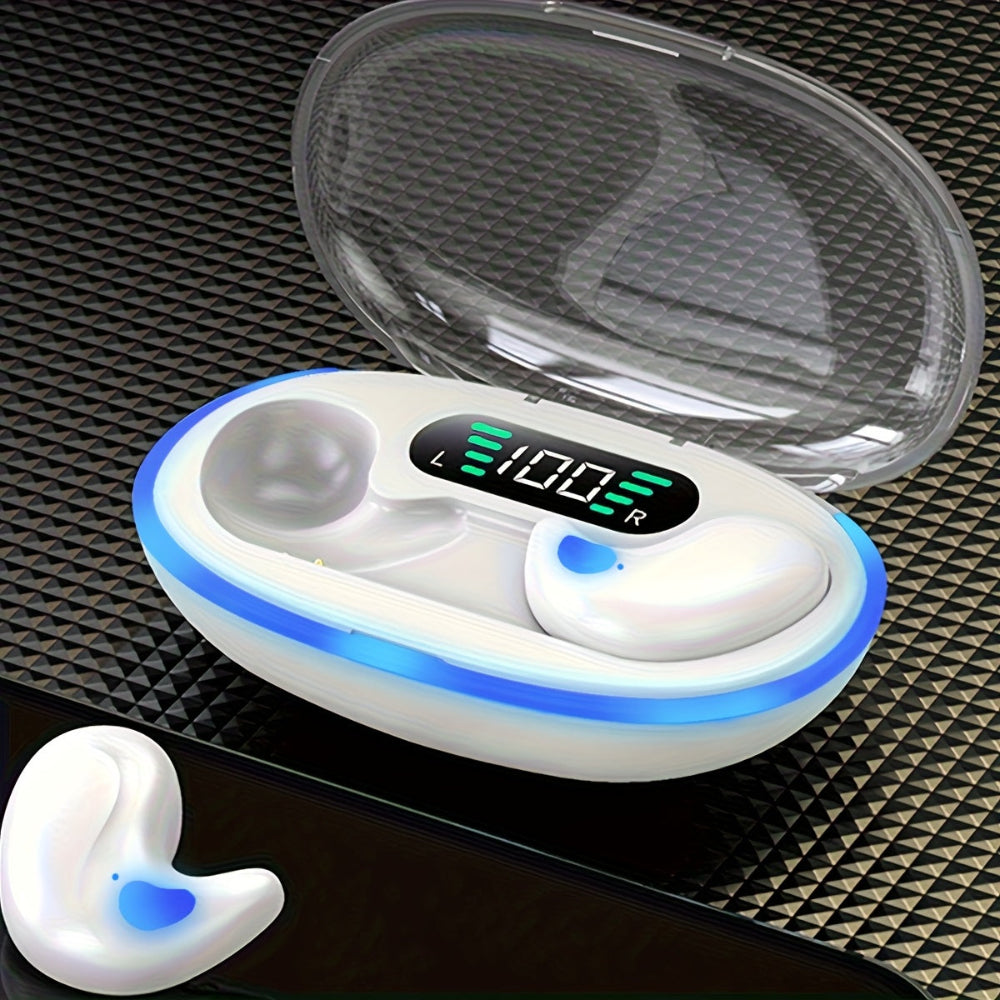 Écouteurs Bluetooth sans Fil pour Appels | Clarté Audio et Confort Optimal