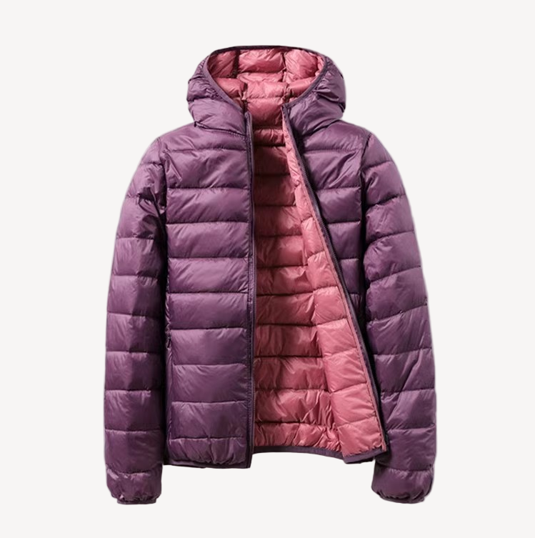 Veste d'hiver Réversible pour Femmes | Élégance et Protection Contre le Froid