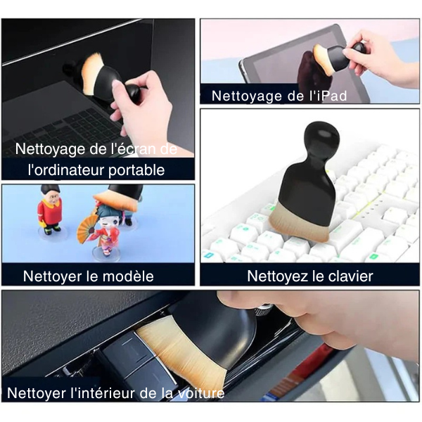 Nettoyant en Nanofibre pour un Intérieur de Voiture Propre et Impeccable - Velvo