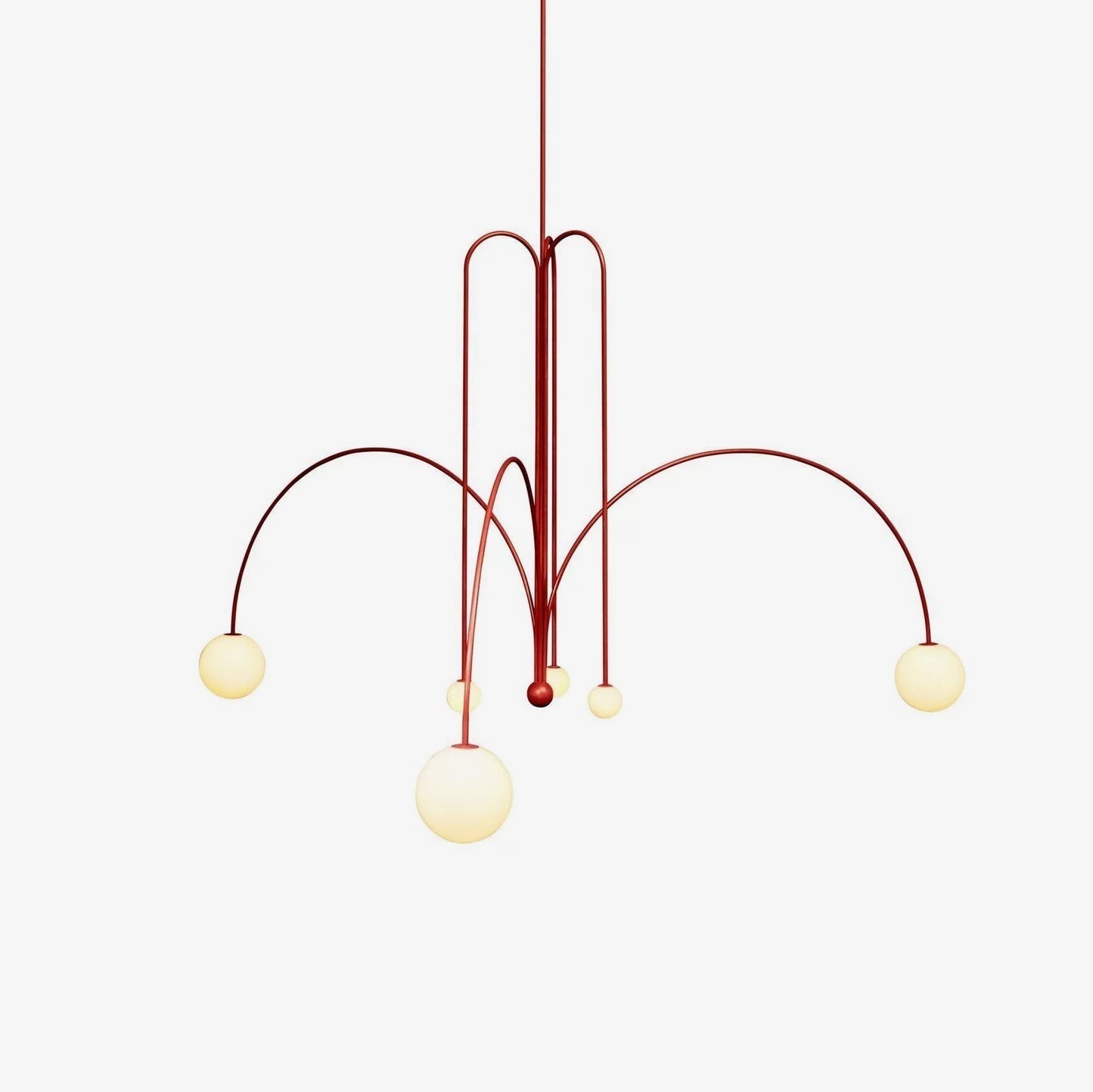 Lampe Suspendue Contemporaine | Design Sculptural et Éclairage LED