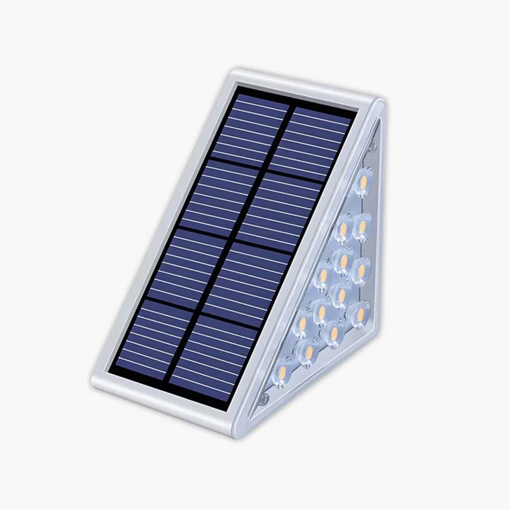 Lampes Solaires pour Escaliers Extérieurs | Éclairage Écologique et Design Élégant