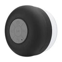 Haut-parleur Bluetooth Étanche pour Douche | Son Profond et Design Portable