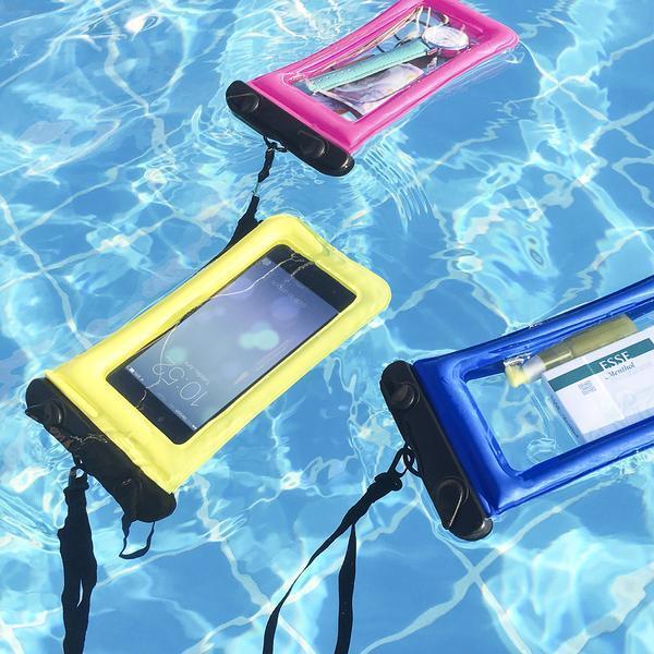 Étui de Smartphone Étanche Flottant | Protection Aquatique et Photos Sous-marines
