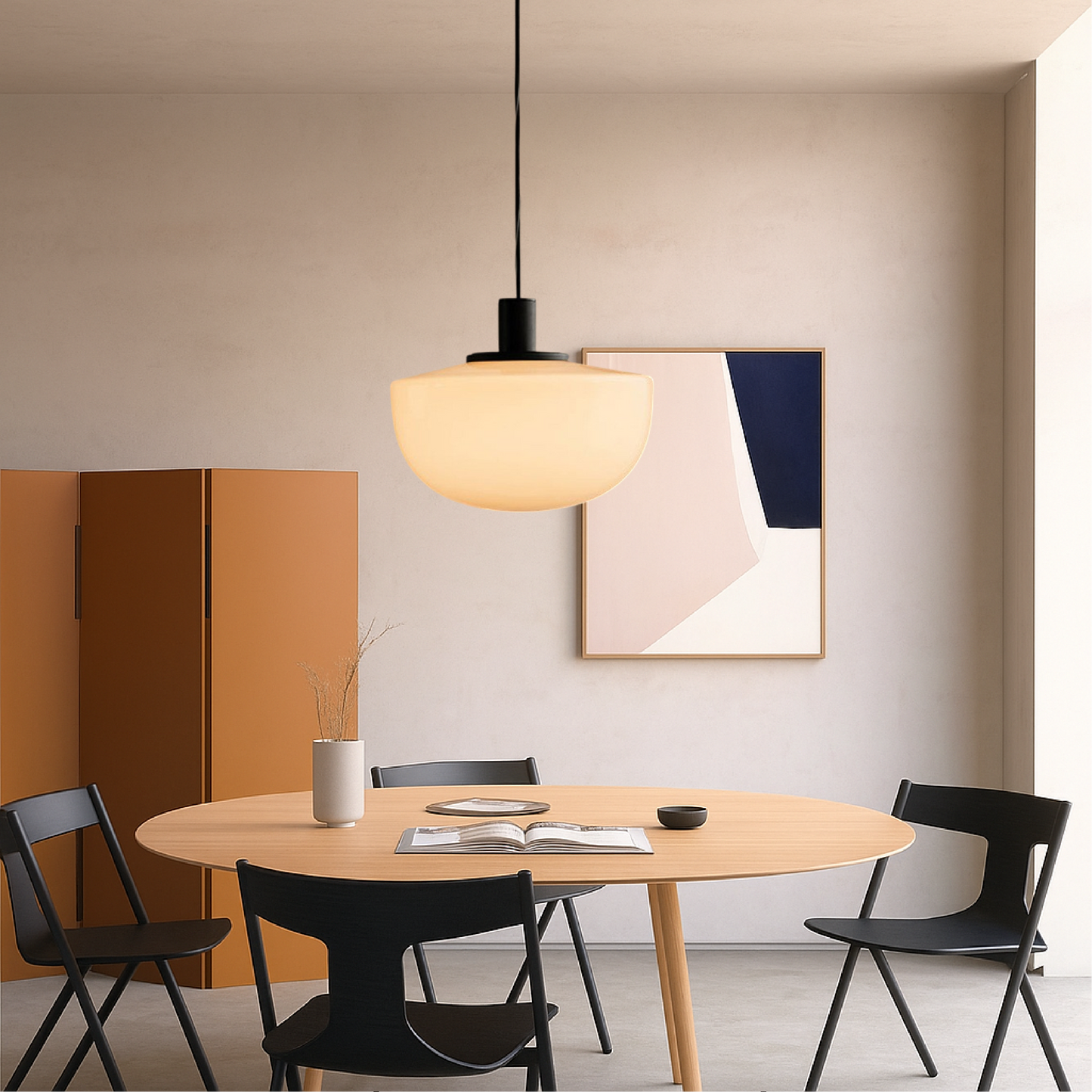 Lampe Suspendue LED Italienne | Design Élégant et Atmosphère Chaleureuse