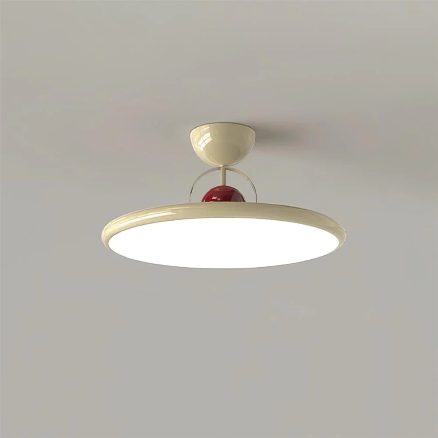Lampe de Plafond Moderne LED | Élégance Sculpturale et Ambiance Chaleureuse