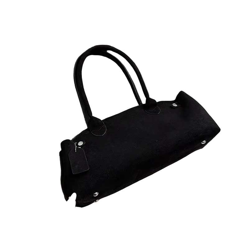 Sac à Épaule Élégant Automnal | Style Français avec Poigné et Bandoulière