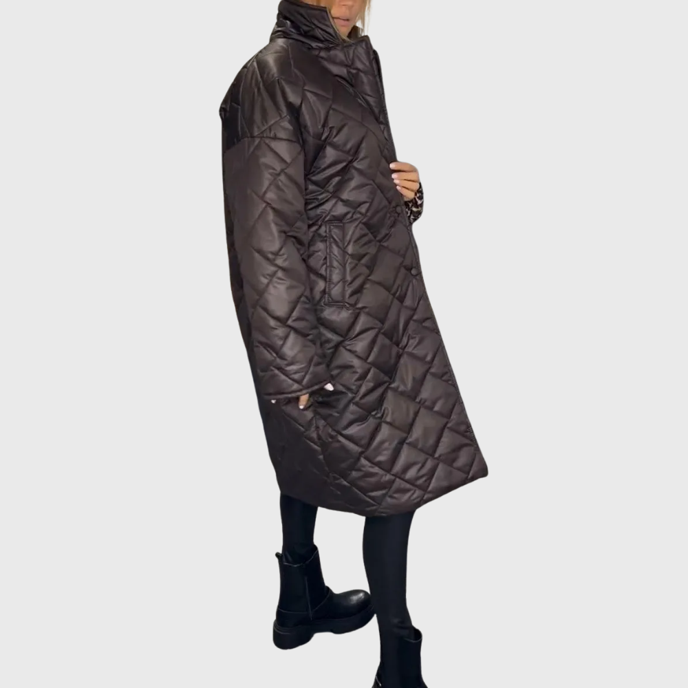 Veste d'Hiver Réversible pour Femmes | Élégance et Style Audacieux