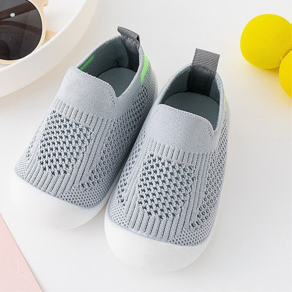 Chaussures Antidérapantes pour Tout-Petits | Confort Respirant et Faciles à Enfiler