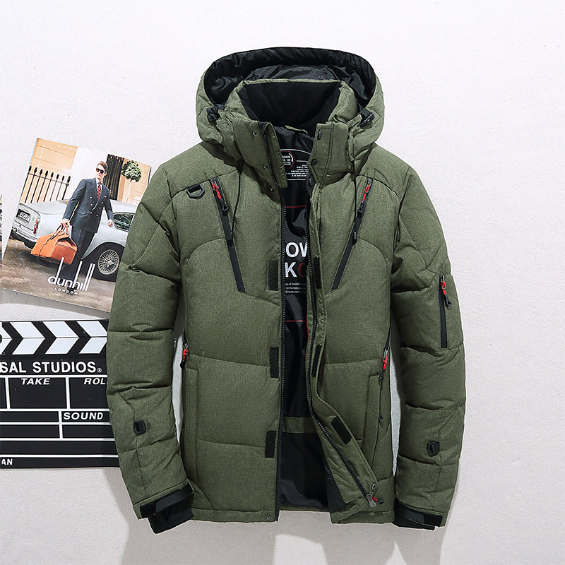 Parka Imperméable pour Temps Froid | Chaud, Élégant et Résistant