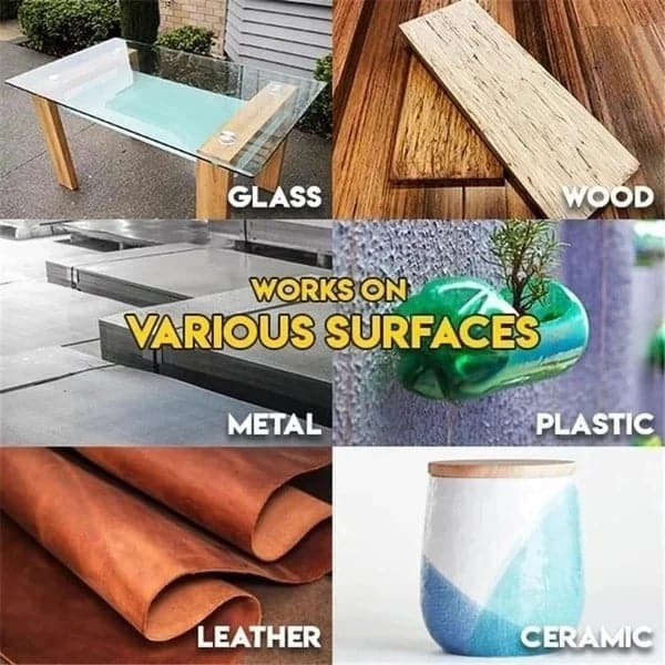 Adhésif Industriel pour Métal et Plastique | Réparation Rapide et Durable