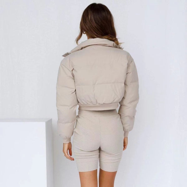 Veste Duvet à Capuche pour Femmes | Chaude et Stylée pour l'Hiver