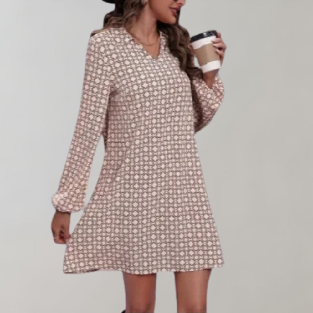Robe d'Été A-Line Élégante | Confort et Style pour Toutes Occasions