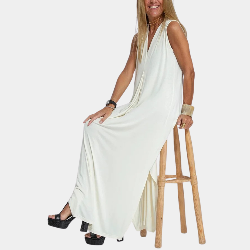 Robe Longue Élégante pour Femmes | Confort et Style pour Occasions Spéciales