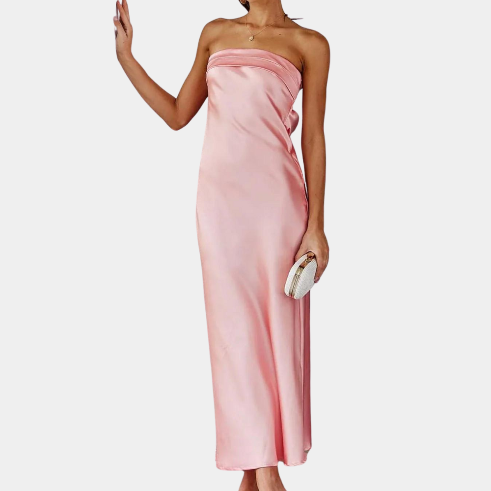 Robe Élégante en Polyester pour Femmes | Style Intemporel et Confortable