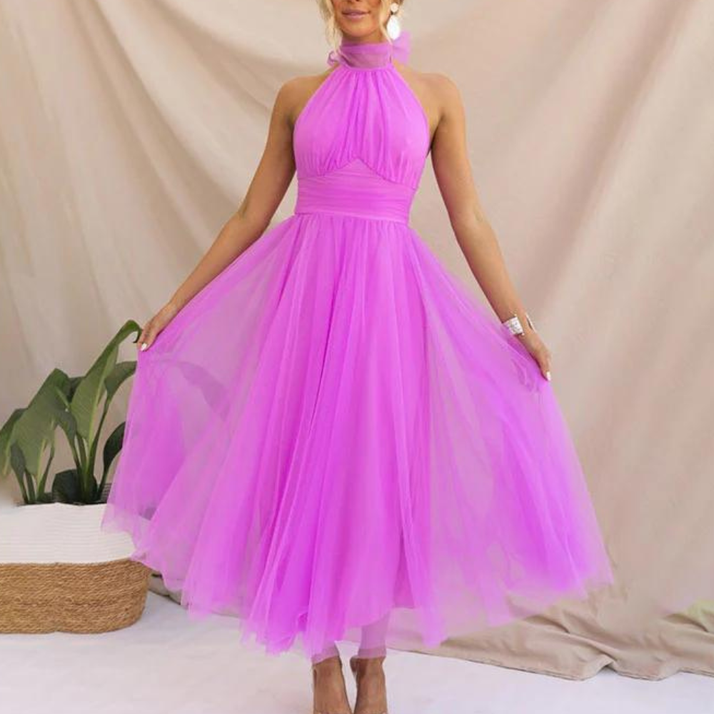 Robe Longue Élégante Sans Manches | Confort et Style pour Toutes Occasions