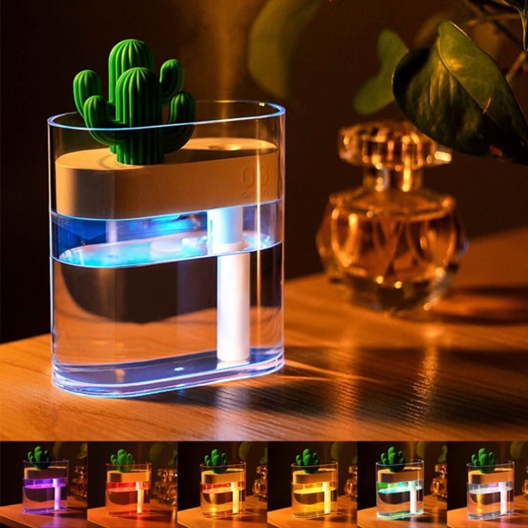Humidificateur d'air Ultrasonique Compact | Améliore l'Humidité et le Confort