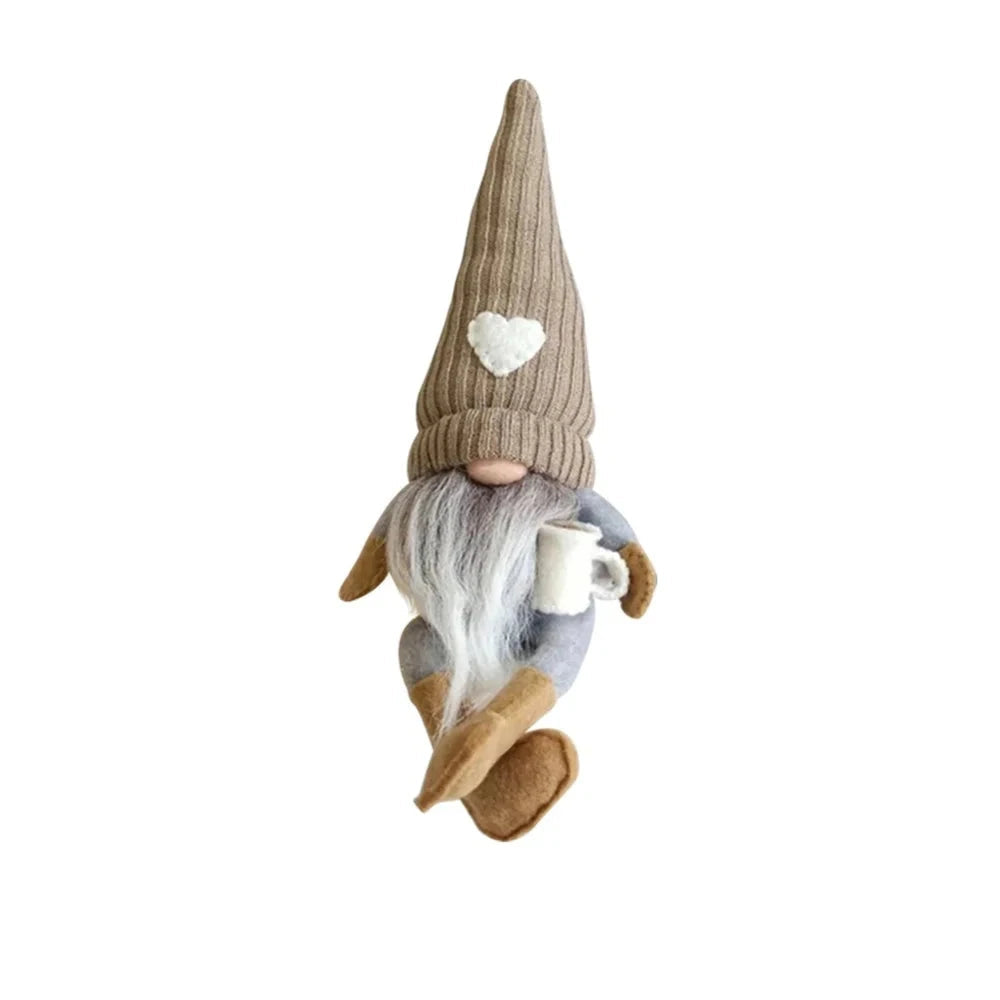 Gnomes de Décoration de Noël | Charmants et Accueillants pour Votre Cuisine