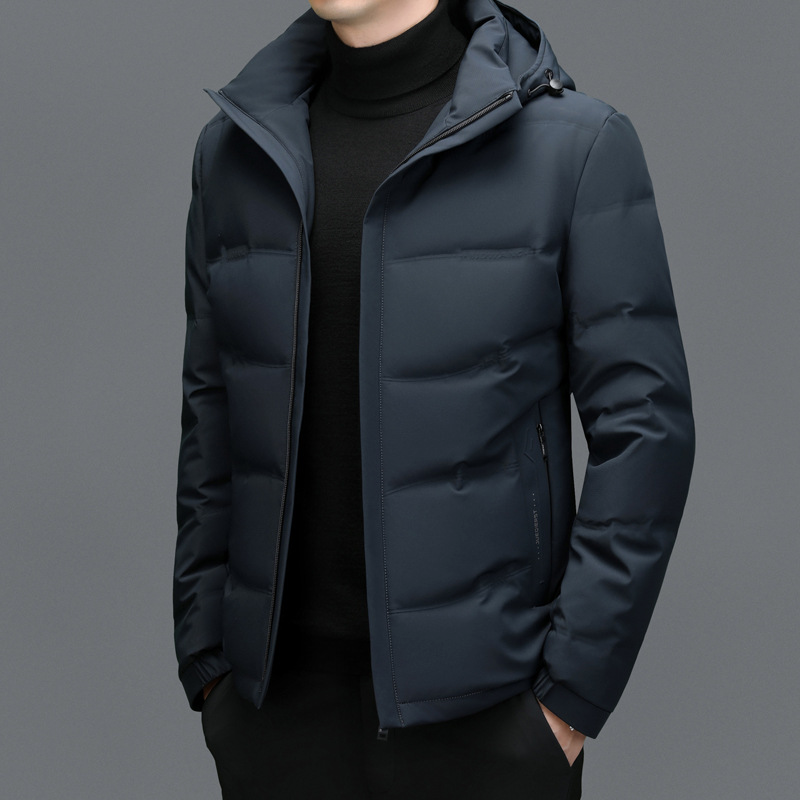 Veste d'Hiver Puffer pour Homme | Légère et Chaude pour Confort Quotidien