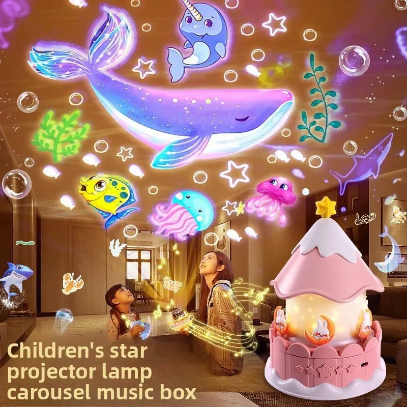 Projecteur d'étoiles Galaxie | Ambiance Relaxante avec Musique Apaisante