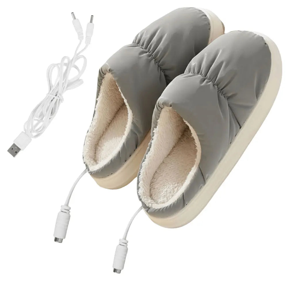 Chaussons Chauffants Électriques | Confort Instantané pour Jours Froids