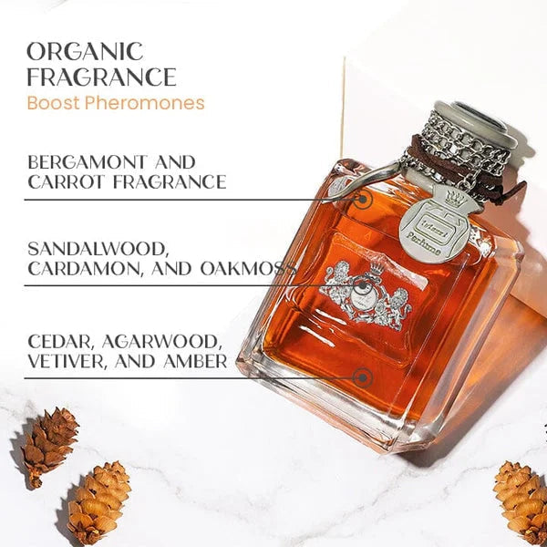 Cologne pour Hommes avec Phéromones | Parfum Longue Durée et Séduisant