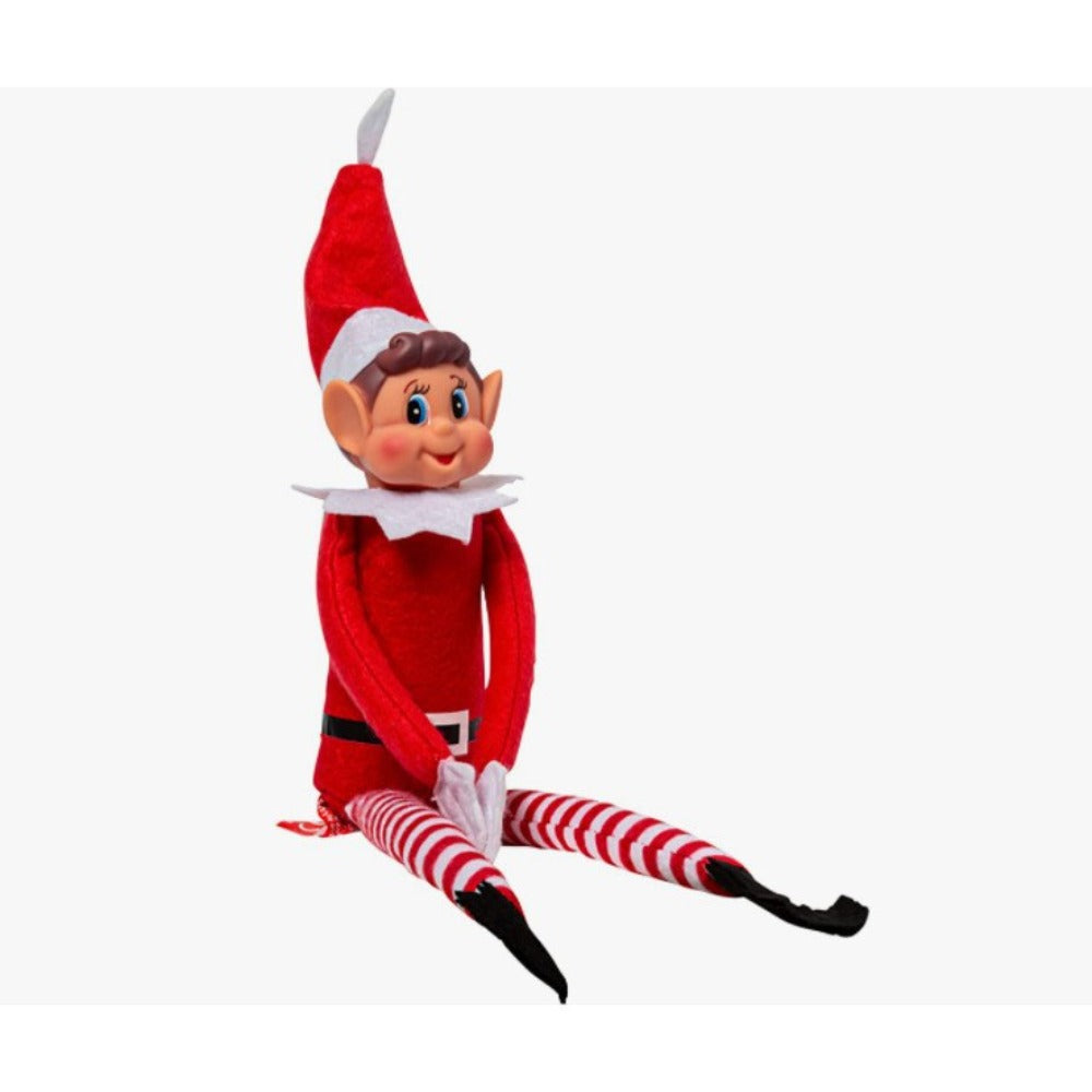 Elfe de Noël Posable | Décoration Joyeuse pour Enfants