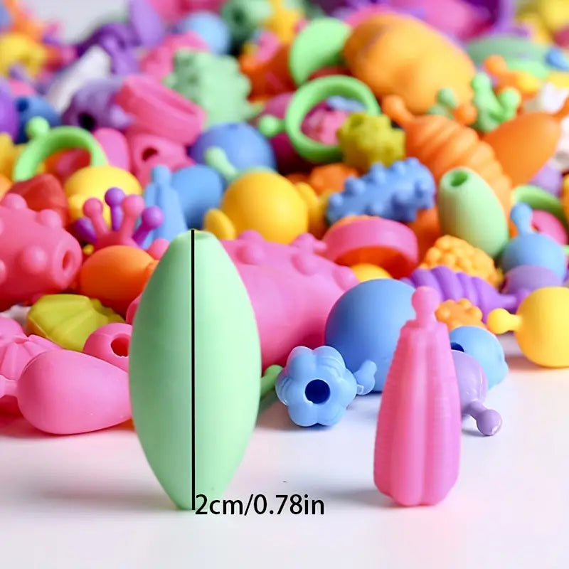 Kit de Fabrication de Bijoux pour Enfants | Créativité et Amusement sans Écran