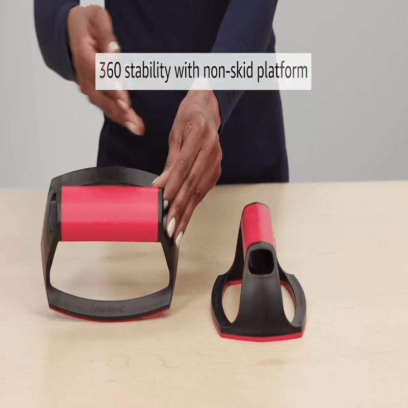 Barres de Pompes Ergonomiques | Confort et Stabilité pour Entraînement