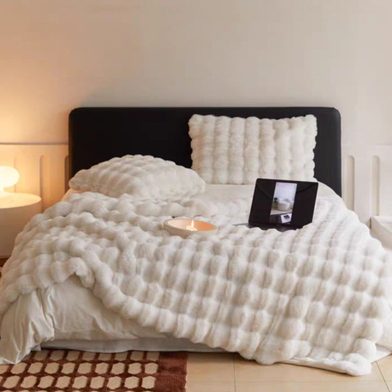 Couverture Douce en Peluche | Confort et Chaleur Inégalés