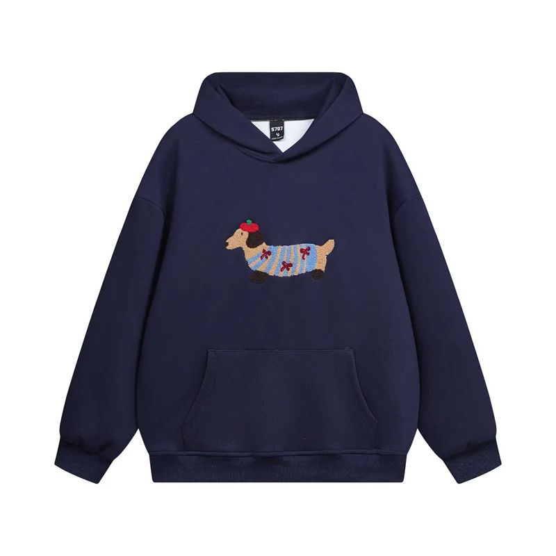 Hoodie Chaud en Mélange de Coton | Confort et Style pour Automne