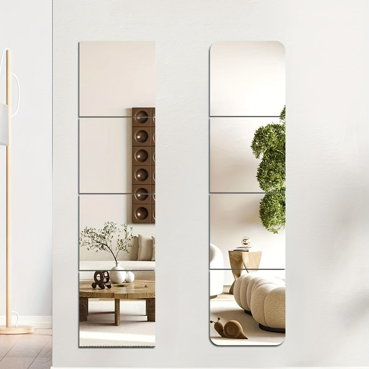 Miroirs Muraux en Acrylique Incassables | Élégance et Sécurité pour Votre Intérieur