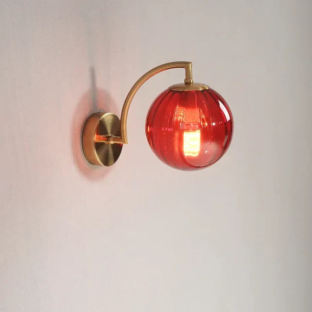 Lampe Murale en Verre Moderne | Éclairage Ambiant Élégant et Durable