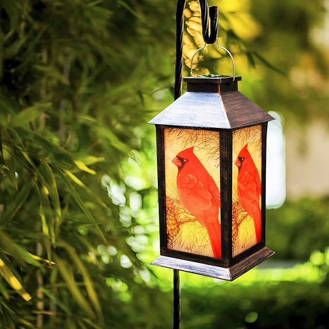 Lanterne Solaire LED pour Jardin | Décoration Portable et Étanche