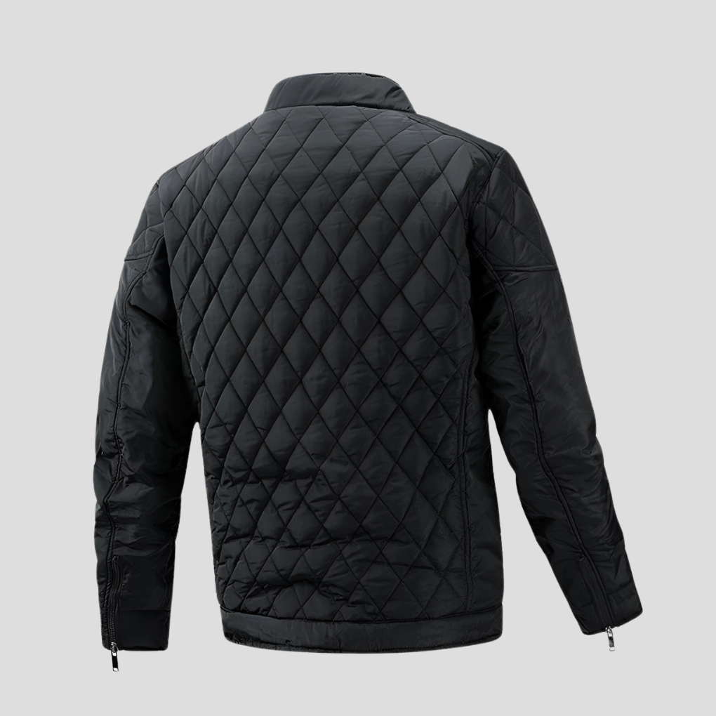 Veste Matelassée pour Hommes | Élégance et Confort par Temps Froid