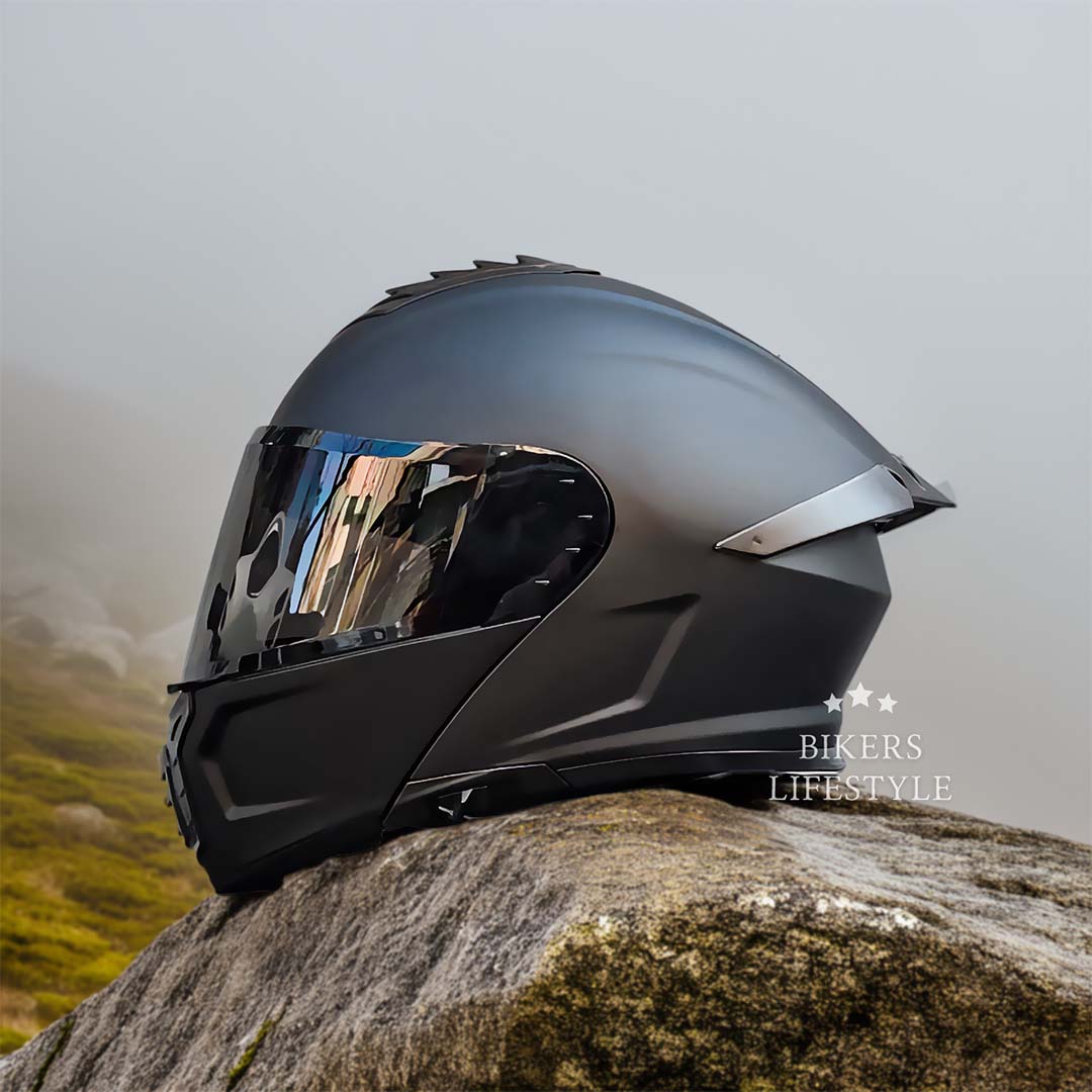 Casque Modulaire à Double Visière | Léger et Homologué DOT ECE